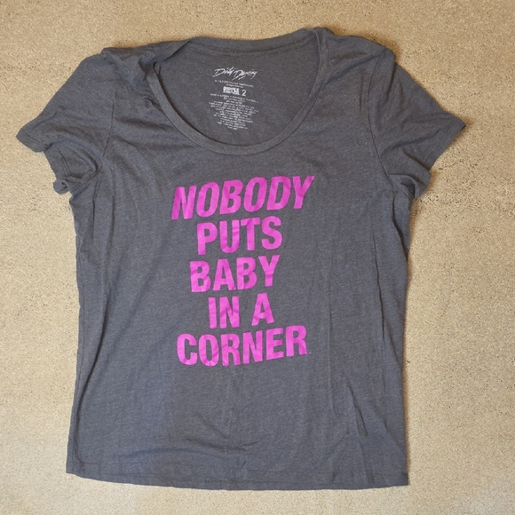 Torrid Tops - Torrid - Dirty Dancing - No One Puts Baby In A Corner T shirt